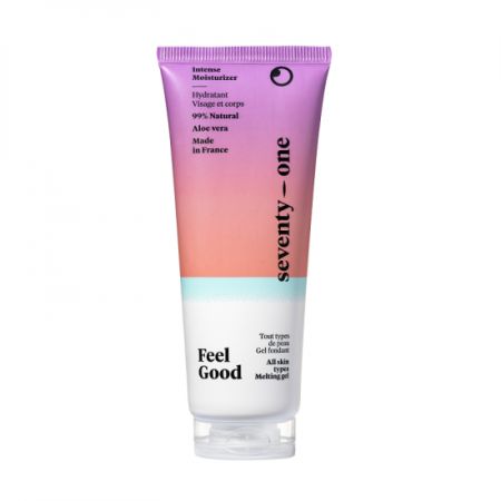 Gel-crema intens hidratant pentru corp si fata Feel Good, 75 ml,