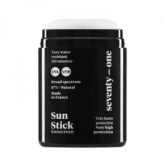 Stick rezistent la apa pentru fata SPF 50+ The Original, 10 g, SeventyOne Percent