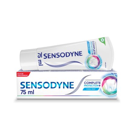 Pasta de dinti Complete Protection+, Cool Mint, 75 ml, Sensodyne
