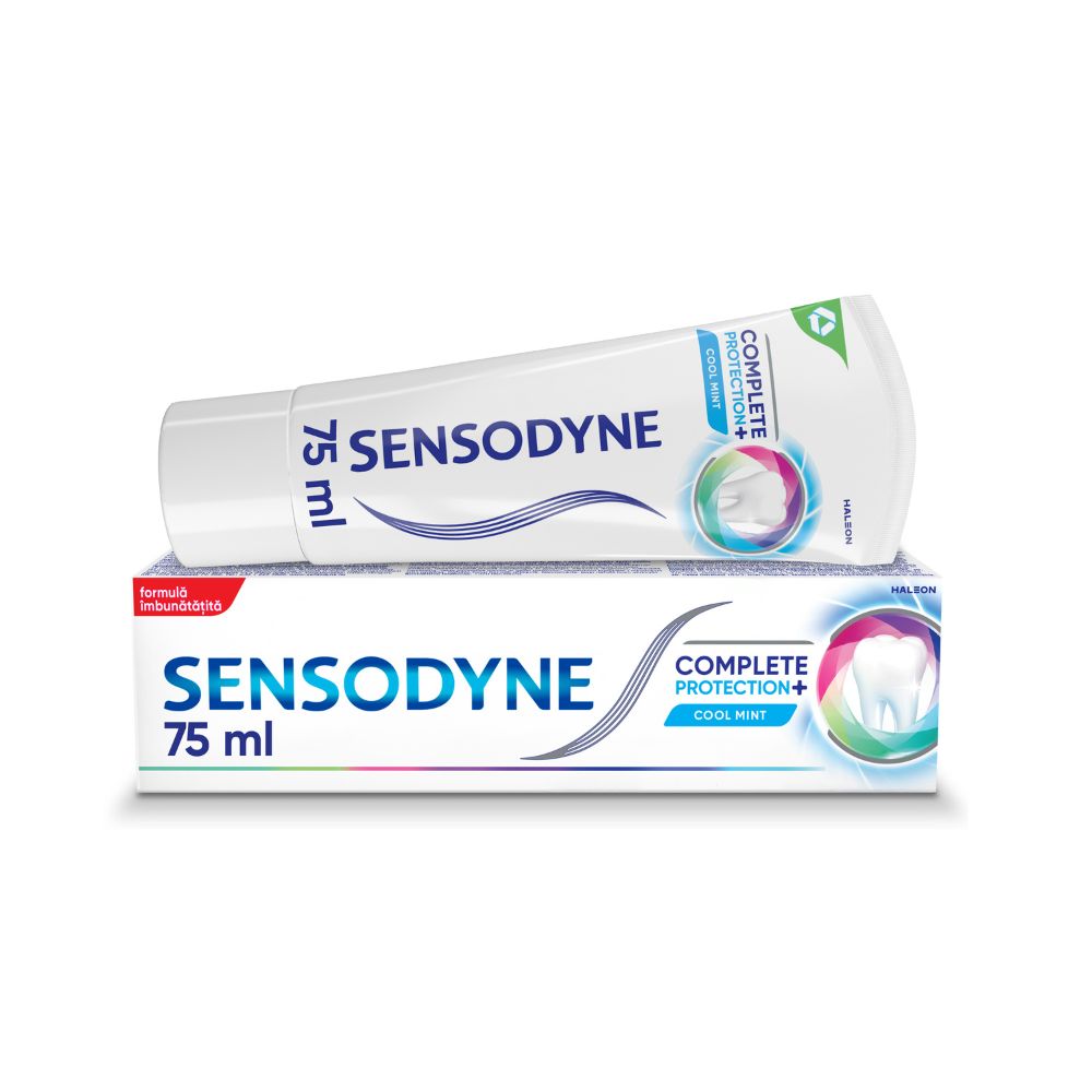 Pasta de dinti Complete Protection+, Cool Mint, 75 ml, Sensodyne
