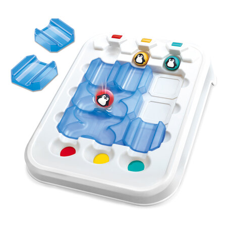 Joc educational Aventura Pinguinilor, +3 ani, Hola 512112