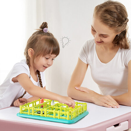 Joc educational Ferma Vesela, +3 ani, Hola 512132