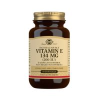 Vitamina E naturala, 134 mg, 50 capsule, Solgar
