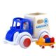 Ambulanta cu 3 figurine - Jumbo, +1 an, VikingToys 512145