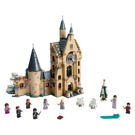 Turnul cu ceas Hogwarts Lego Harry Potter, +9 ani, 75948, Lego 512152