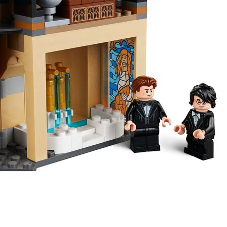 Turnul cu ceas Hogwarts Lego Harry Potter, +9 ani, 75948, Lego 512161