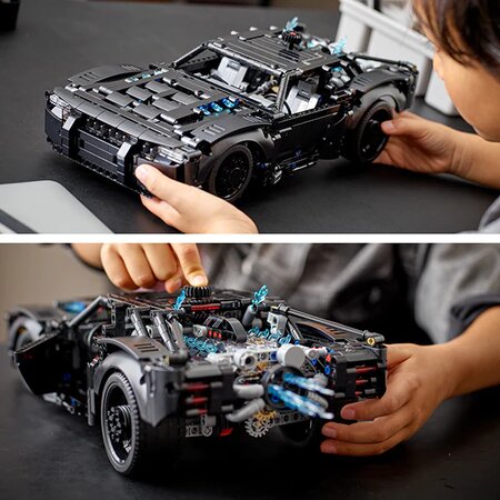 Batmobile Lego Technic, +10 ani, 42127, Lego 512175