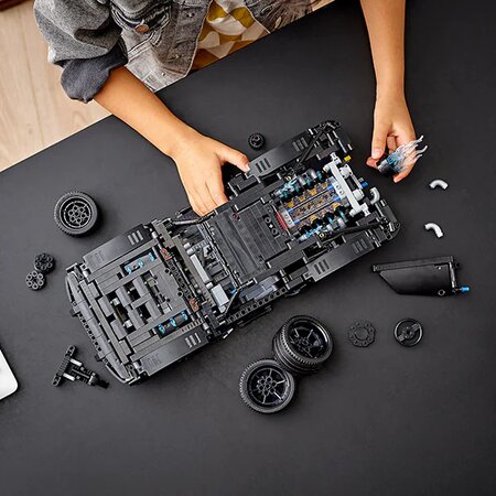 Batmobile Lego Technic, +10 ani, 42127, Lego 512172