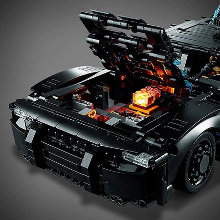 Batmobile Lego Technic, +10 ani, 42127, Lego 512173