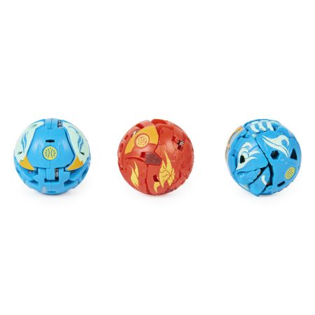 Pachet de start Sezonul 4 Howlkor Ultra, Colossus si Pegatrix, +6 ani, Bakugan 512468