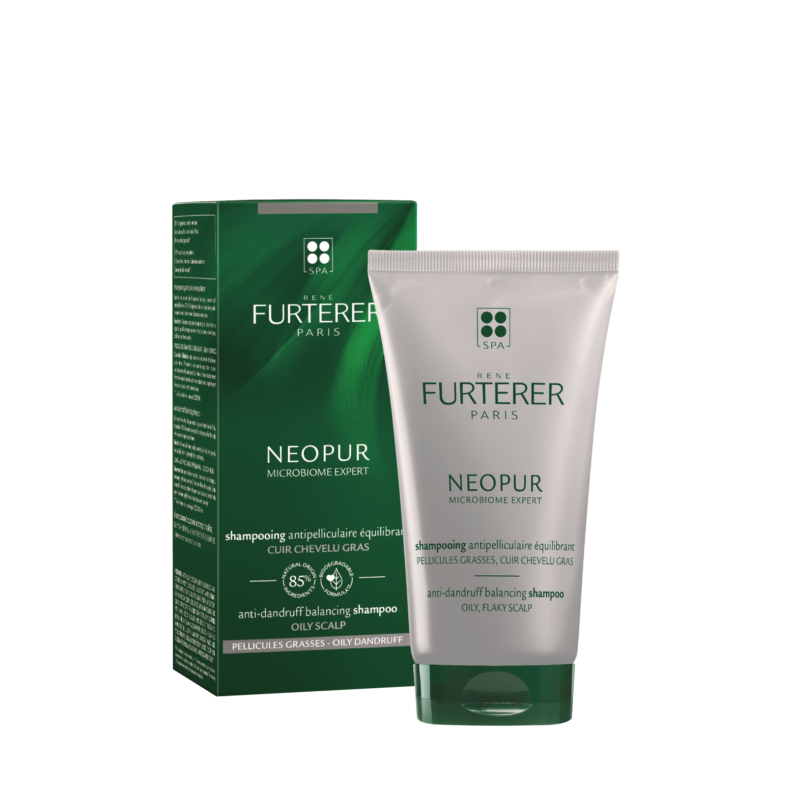 Sampon antimatreata grasa Neopur, 150 ml, Rene Furterer