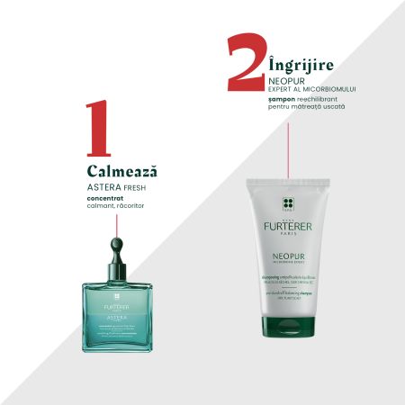 Sampon antimatreata uscata Neopur, 150 ml, Rene Furterer 607070