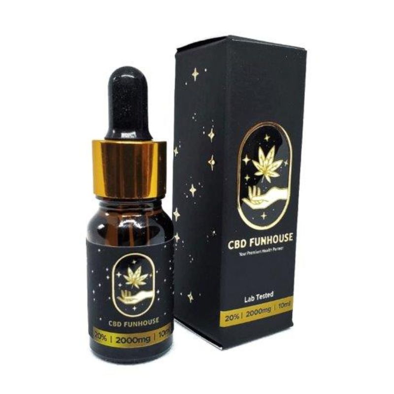 Ulei CBD 20%, 2000 mg, 10 ml, CBD Funhouse