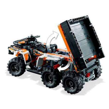 Vehicul de teren Lego Technic, +10 ani, 42139, Lego 512263