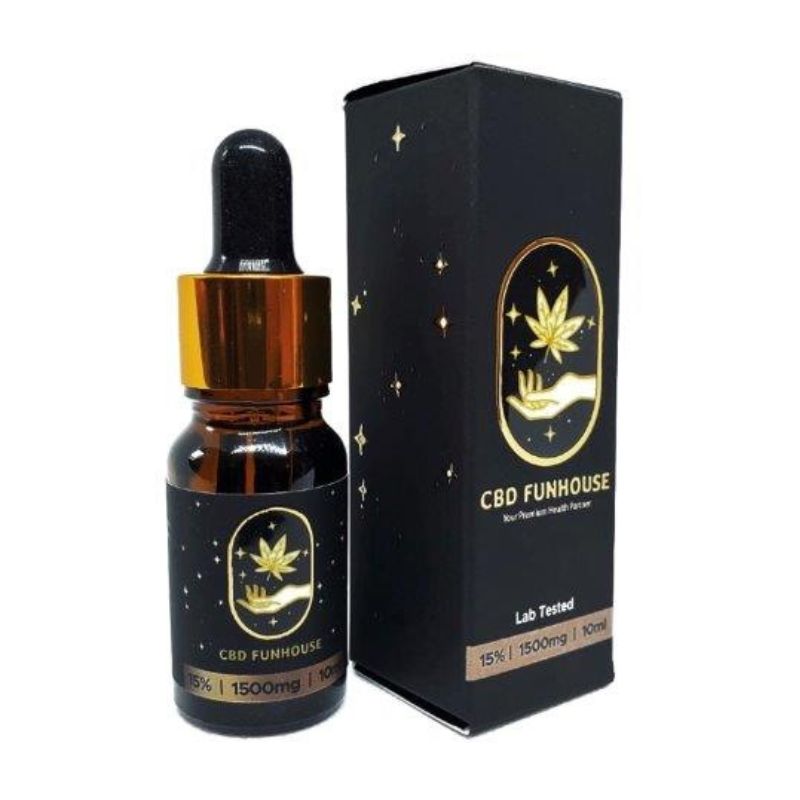 Ulei CBD 15%, 1500 mg, 10 ml, CBD Funhouse