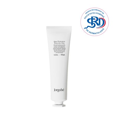Gel peeling cu Acid Glicolic, 65 ml, Jorgobe 625194