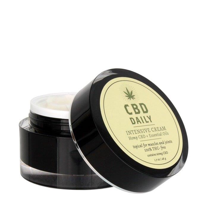 Crama calmanta intensiva CBD Daily, 60mg CBD, 48g, CBD Funhouse