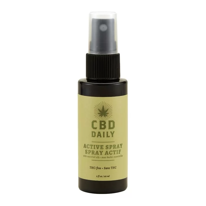 Spray activ CBD Daily, 60 ml, CBD Funhouse