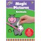 Razuim si coloram animale Magic Pictures, +3 ani, Galt 512325