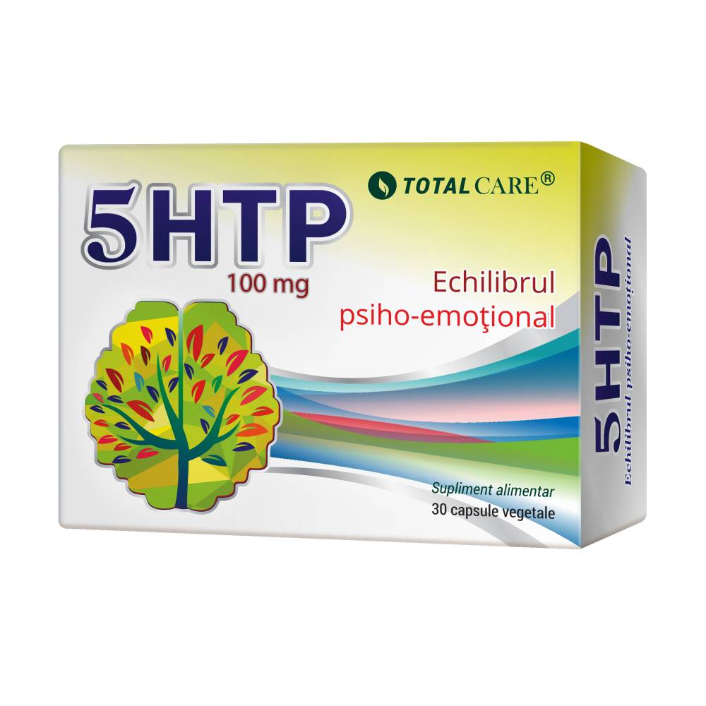 5 HTP, 100mg, 30 capsule, Cosmopharm