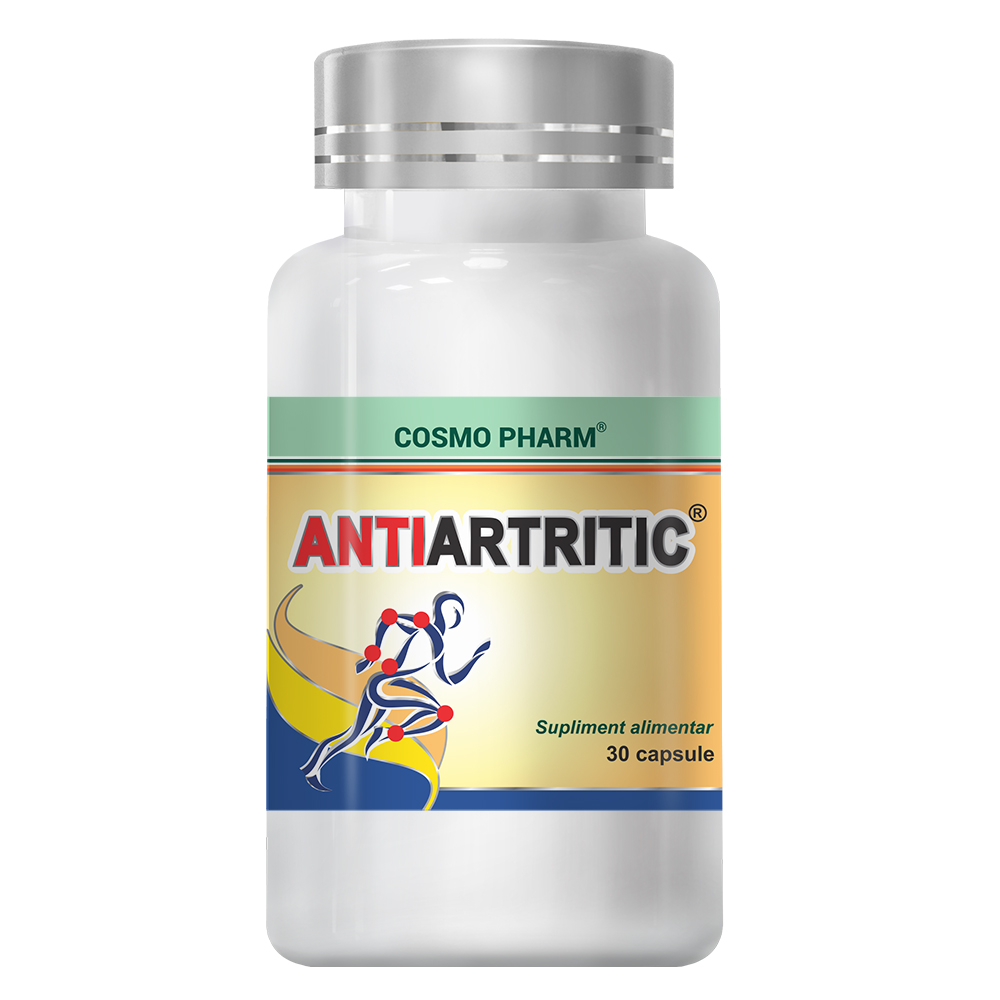 Antiartritic Natural, 30 capsule, Cosmopharm