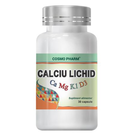 calciu lichid cosmopharm