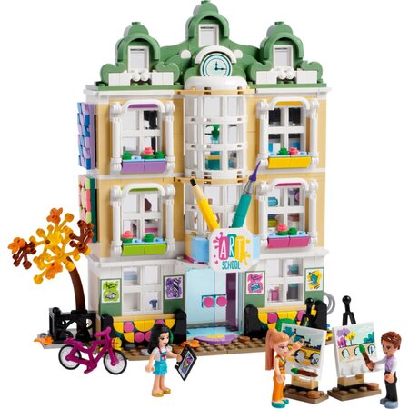 Scoala de arte a Emmei Lego Friends, +8 ani, 41711, Lego 512409