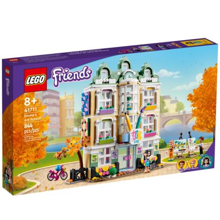 Scoala de arte a Emmei Lego Friends, +8 ani, 41711