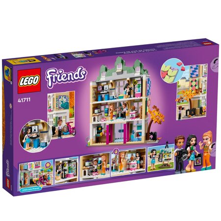 Scoala de arte a Emmei Lego Friends, +8 ani, 41711, Lego 512414