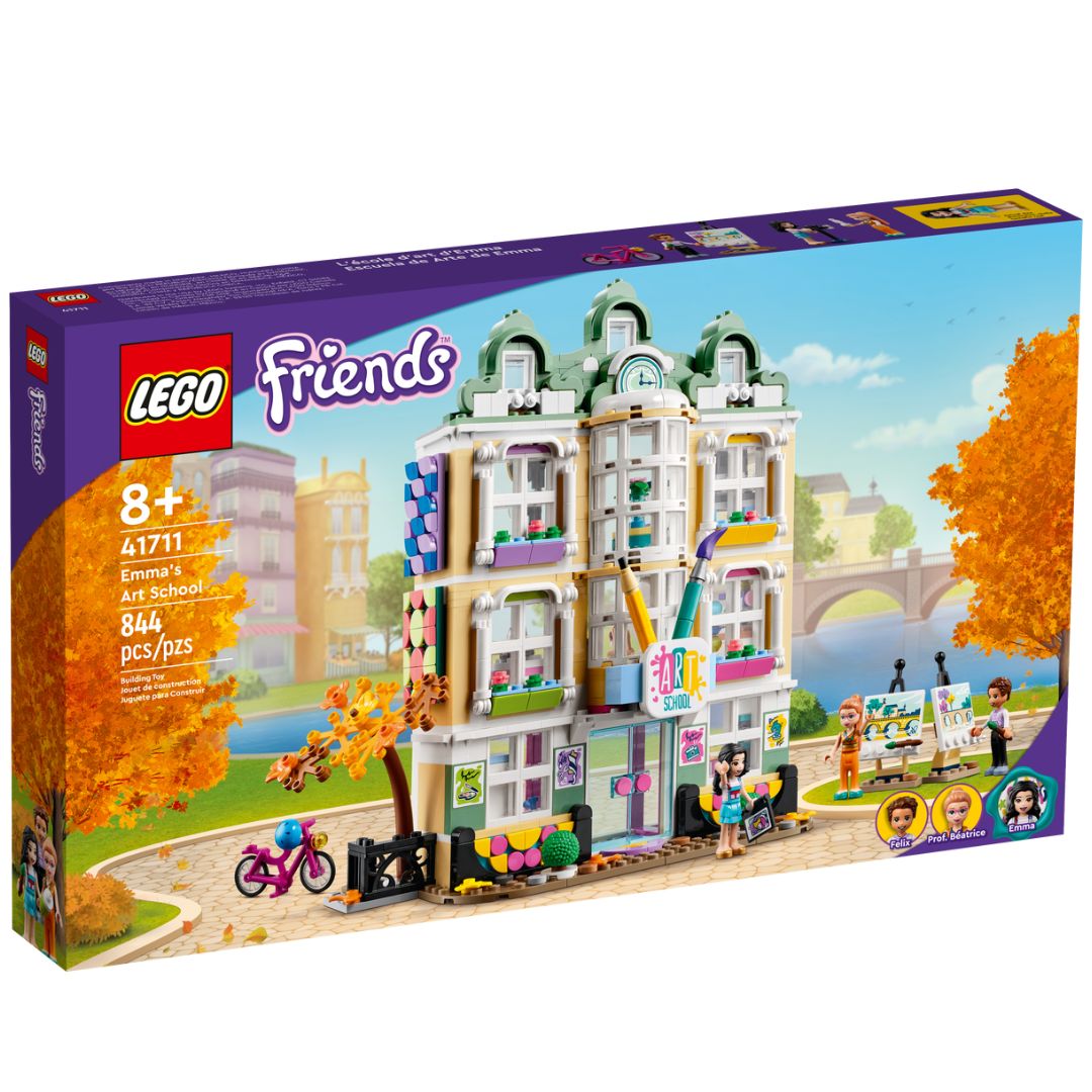 Scoala de arte a Emmei Lego Friends, +8 ani, 41711, Lego