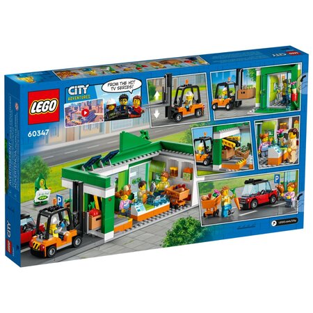 Bacanie Lego City, +6 ani, 60347, Lego 512445