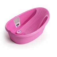 Cadita ergonomica Onda Baby, Roz, Ok Baby