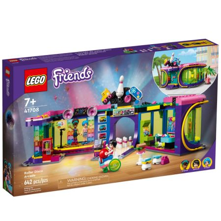 Galeria disco cu jocuri electronice Lego Friends, +7 ani, 41708