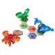 Pachet de start Sezonul 3 Nillious Ultra, Harperion si Fenneca, +6 ani, Bakugan 512455