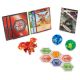 Pachet de start Sezonul 3 Nillious Ultra, Harperion si Fenneca, +6 ani, Bakugan 512459