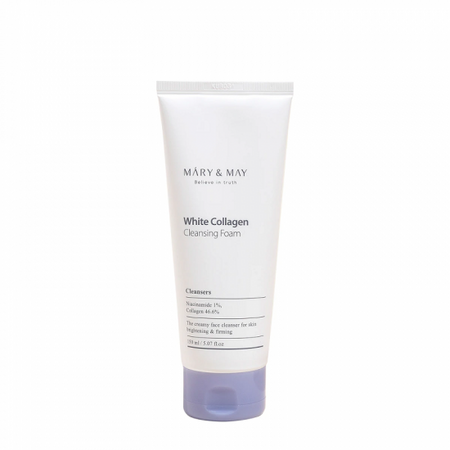 spuma de curatare White Collagen