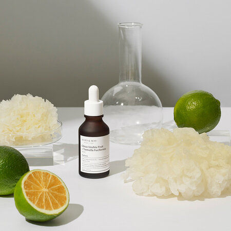 Serum cu Citrus Unshiu + Tremella Fuciformis, 30 ml, Mary and May 512521