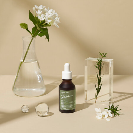 Serum cu absorbtie rapida Houttuynia Cordata +Tea Tree, 30 ml, Mary and May 512554