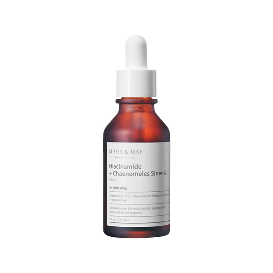 Serum cu absorbtie rapida Niacinamide + Chaenomeles Sinensis, 30 ml, Mary and May