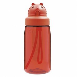 Recipient din Tritan Oby, Rosu, 450 ml, Laken