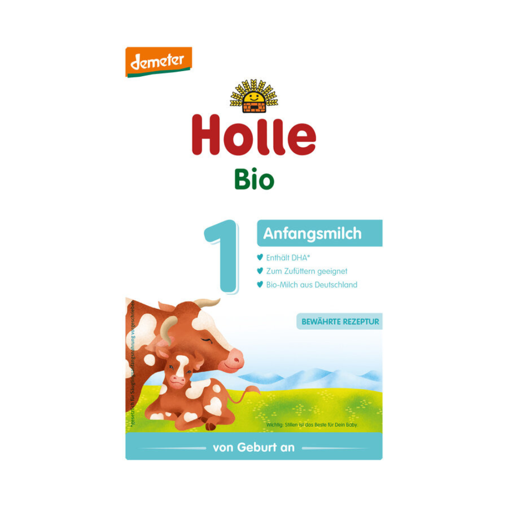 Lapte praf Formula Bio 1 pentru sugari, 400 gr, Holle Baby