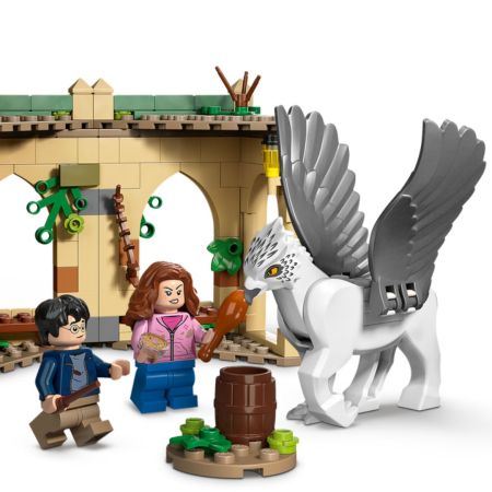 Curtea Hogwarts salvarea lui sirius Lego Harry Potter, +8 ani, 76401, Lego 512697