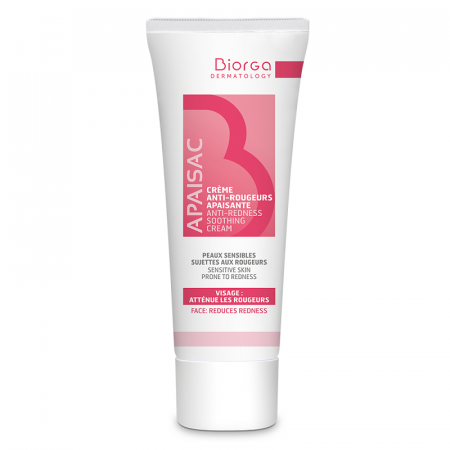 Crema anti-roseata pentru piele sensibila cu roseata Apaisac, 40 ml