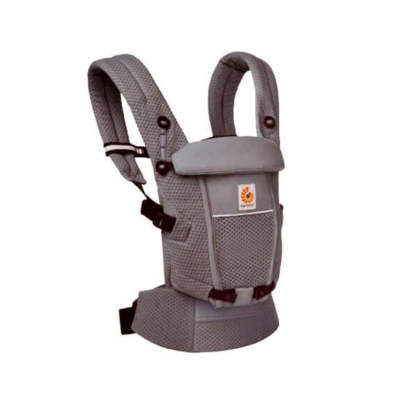 Marsupiu Adapt Soft Flex Mesh, Graphite Grey, Ergobaby