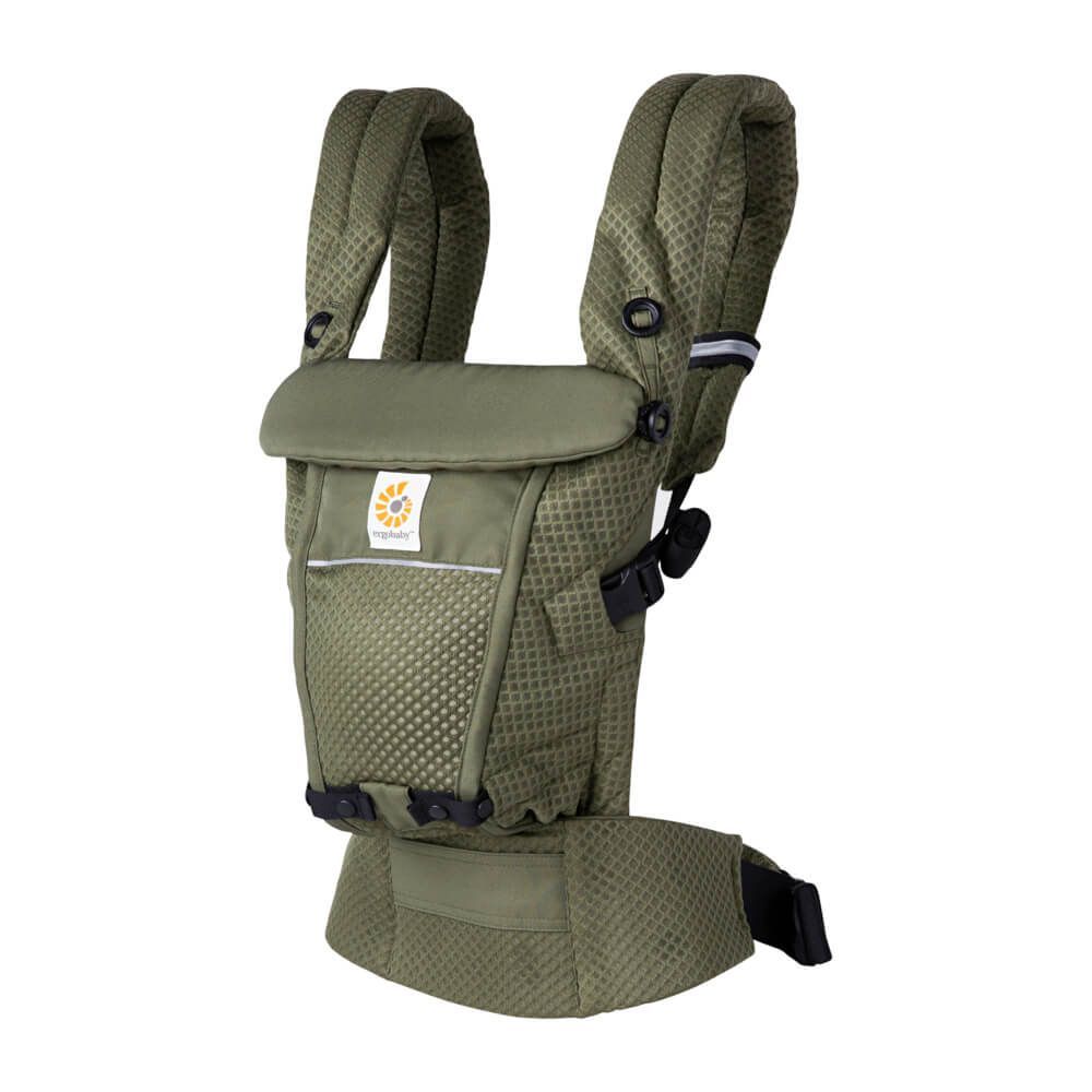 Marsupiu Adapt Soft Flex Mesh, Olive Green, Ergobaby