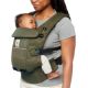 Marsupiu Adapt Soft Flex Mesh, Olive Green, Ergobaby 512755