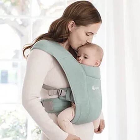 Marsupiu ergonomic Embrace, Cream, Ergobaby 514336