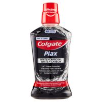 Apa de gura White + Charcoal + Carbon Plax, 500ml, Colgate