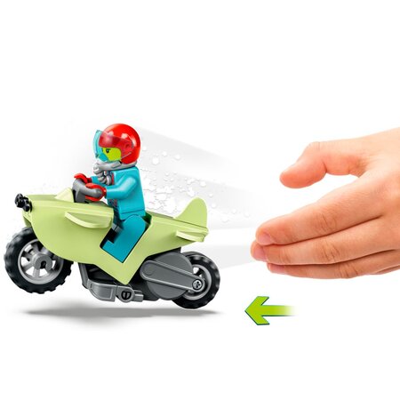 Cascadorie zdrobitoare in bucla Lego City Stuntz, +7 ani, 60338, Lego 512824