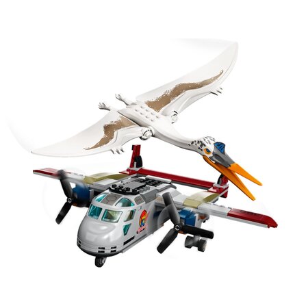 Ambuscada avionului de catre Quetzalcoatlus Lego Jurassic World, +7 ani, 76947, Lego 512920